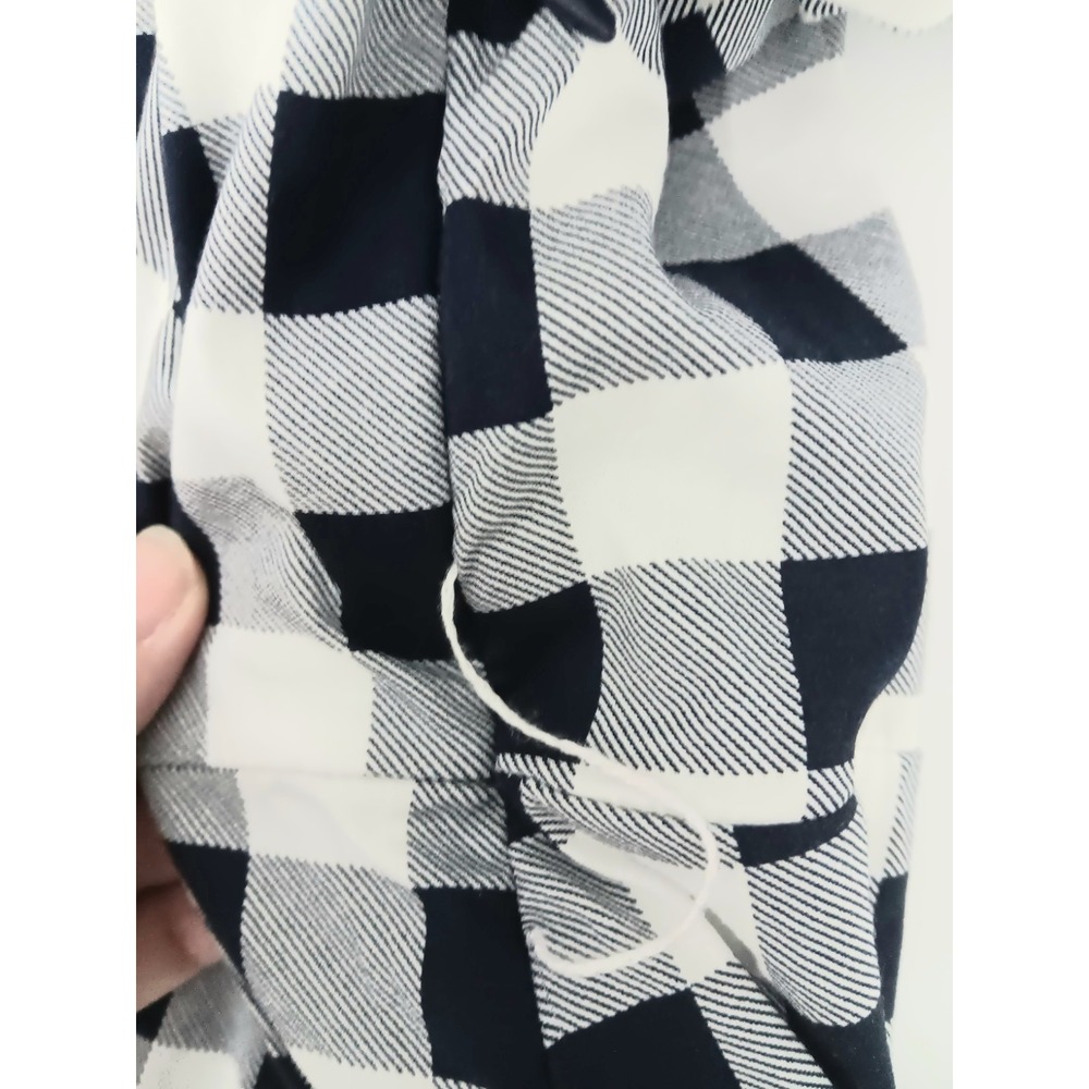 Torrid Retro Chic Dress Women's Size 30 Midi Poplin Swing Gingham Rockabilly - Picture 10 of 16